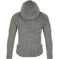 Salewa - Polaire légère zippée en Polarlite - Puez Highloft 2 Pl K Hd Jacket Shadow - Taille Enfant 152 cm - Vert