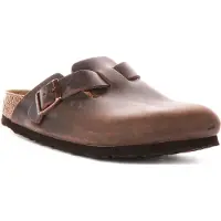 Birkenstock Ladies Pantoletten BOSTON SFB LEOI HABANA 41
