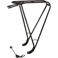 Racktime tubus 42000 Porte-bagages Disco, 28', noir