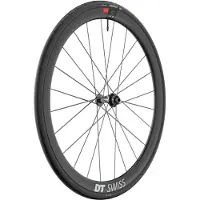 Dt Swiss Arc 1100 Dicut 38 Disc Cl Tubeless + Continental Aero 111 700 X 26 Road Front Wheel Argenté 12 x 100 mm