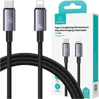 Usams Kabel Usb-C Na Lightning 30W 1,2Mfast Charging Stalowy/Tarnish Sj662Usb01 (Us-Sj662)