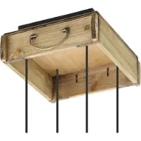 Eglo Suspension Egl-43591, E27, 250 x 280 x 1100 mm - A
