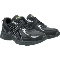 Asics pour homme. 1203A438 Baskets Gel Venture 6 noir (39), Plat, Lacets, Casuel, Sport, Multisport