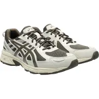 Asics unisex. 1203A438 Baskets GEL-Venture 6 blanc (44.5), Plat, Lacets, Casuel, Sport, Mesh
