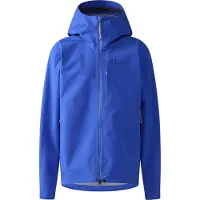 Haglöfs - Veste imperméable et respirante 3 couches - Front Proof II Jacket M Northern Blue - Taille XL - Bleu