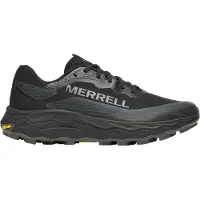 Merrell Chaussure basse 'Agility Peak 6 GTX' gris / noir