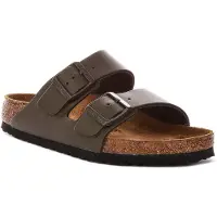 Birkenstock Mules Arizona hommes - Kaki - 44
