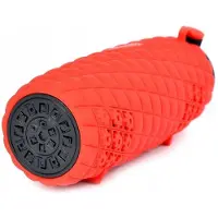 Toshiba Haut-parleur Wodoodporny Portable Speaker Bluetooth TY-WSP80, red (8 h), Enceinte Bluetooth, Rouge