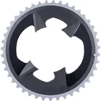 Sram Rival Wide 2x12s 94 Bcd Chainring Noir 43t