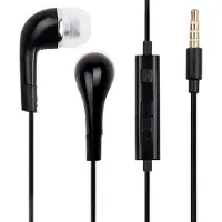 Samsung Casque filaire avec microphone, prise jack - (EHS64AVFBE) - Noir (Emballage en vrac)