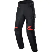 Alpinestars Honda Bogota' Pro Drystar Pants Black Red Taille 3XL