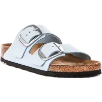 Birkenstock Sandales Arizona Big Buckle Nubuk Leather