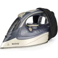 Beldray BEL01621FVDE Powerlite 3200W, Fer à repasser, Gris