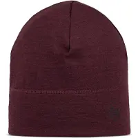 Buff Merino Lightweight Beanie Rouge