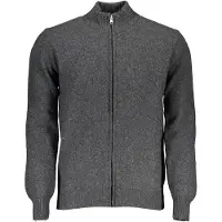 North sails Hommes, Pull-over, Cardigan gris pour homme, Gris, (XXL)