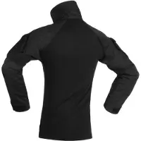 Invadergear Combat Long Sleeve T-shirt Noir L