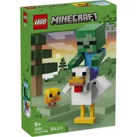 LEGO Minecraft 21582 - Jockey de Poulet