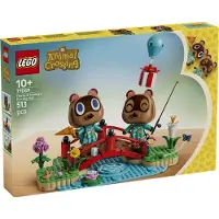 LEGO Animal Crossing - Promenade avec Méli et Mélo 77059