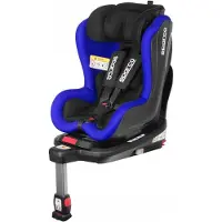 Sparco SK500i noir-bleu (SK500i-BL) Max 18Kg (Siège dos à la route)