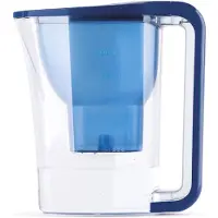 Jata HJAR1003 3.5L, Carafe filtrante, Bleu