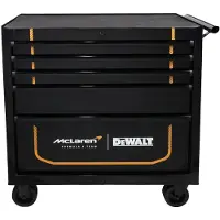 DeWalt Chariot à outils DWST98236-1 | McLaren | 5 tiroirs à fermeture amortie | Verrouillable