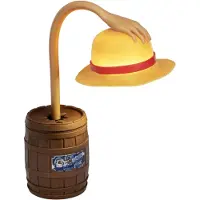 Paladone Tomik One Piece Stroh Hut Lampe