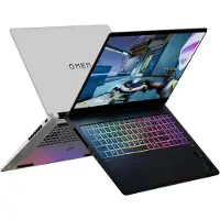HP OMEN MAX Gaming 16-ak0008nb (16", 1000 Go, 24 Go, BE), Ordinateur portable, Noir