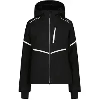 CMP Veste de ski femme en twill avec capuche noir 42