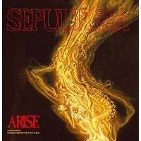 Rhino Sepultura - Arise 2026 Blackreissue Vinyl