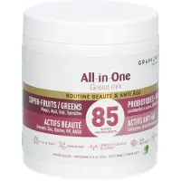 Granions All-in-One Green Mix Beauté & Anti-Âge 1 pc(s) Poudre Pour La Préparation D'Une Solution