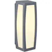 SLV Lampe d'extérieur Meridian Box anthracite