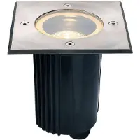 SLV Adjust QRB 229324 Recessed floor light GU10 HV halogen Aluminium