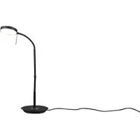 TRIO Lampe de table Monza 57cm noir