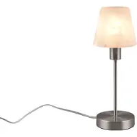 TRIO Lampe à poser LUIS II argent 595700107