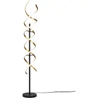 TRIO Lampe à suspension Tindori Bois blanc 38cm