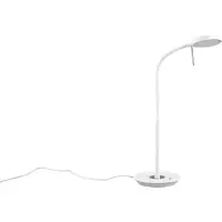 TRIO Lampe de table Monza blanc