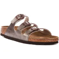 Birkenstock Mules Florida femmes - Beige - 38