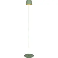TRIO Lampe sur pied d'extérieur sans fil pistache LED intégré 2W SUAREZ RL