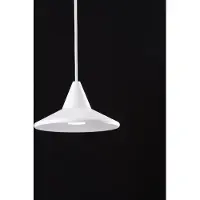 Nova Luce Suspension Dro Design élégant blanc