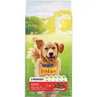 Purina Friskies Active Dog Food 10kg Vert