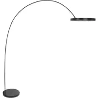 Steinhauer Lampe à arc moderne Luna-Arc Noir