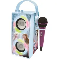 Disney Frozen Głośnik Bluetooth Disney Frozen z Mikrofonem - Przenośny i Estetyczny