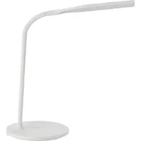 Brilliant Lampe , lampe de table LED Joni avec socle de recharge par induction blanc, 1 LED intégrée, LED 4,5 W intégrée (326 lm, 3000-5400 K), recharge sans fil des appareils mobiles