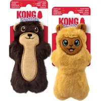 Kong Snuzzles Mini Llama (Jouet en peluche pour chiens)
