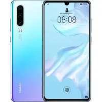 Huawei P30 Single-SIM 128 GB ELE-L09 (GSM uniquement, sans CDMA), smartphone 4G/LTE débloqué en usine - version internationale (cristal de souffle)