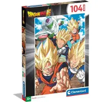 Clementoni Puzzle 104 pièces Super SuperKolor Dragon Ball 25773