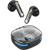 White Shark GEB-TWS37 HyperBeat noir (4 h, Sans fil), Écouteurs, Noir