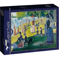 Bluebird Puzzle Puzzle Georges Seurat - A Sunday Afternoon on the Island of La Grande Jatte, 1886 - 1000 pièces