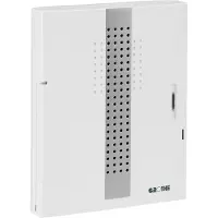 Grothe CROMA 230A - Argent - Blanc - Plastique - Câblé - 86 dB - IP40 - CA - CC (43175)