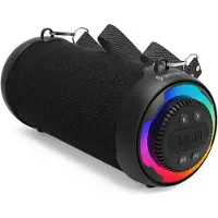 Denver Haut-parleur portable LED Bluetooth 3 pouces 10W